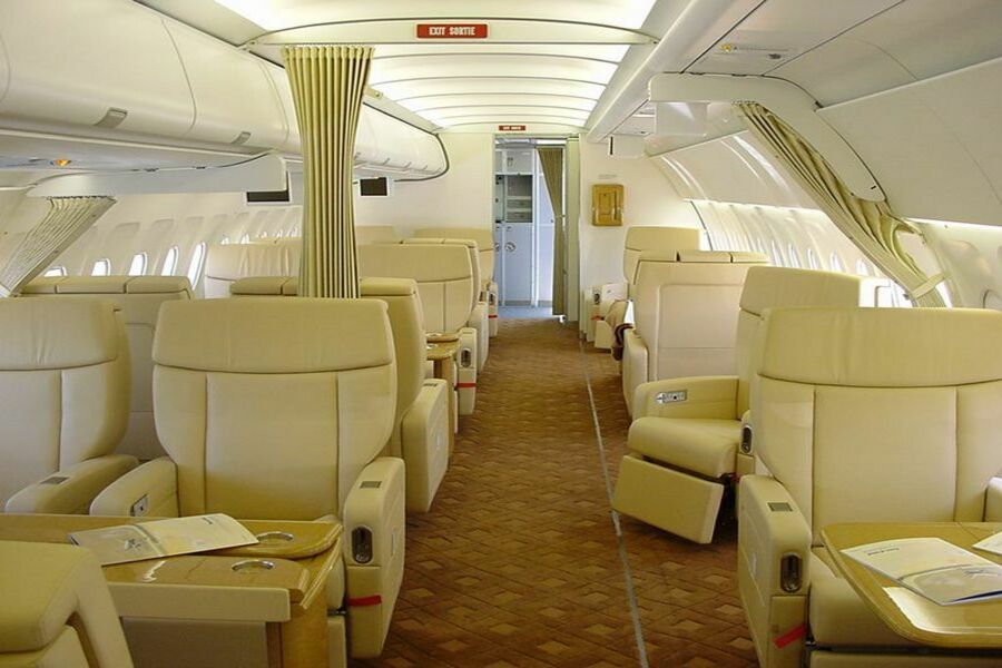 jet privato Airbus A319 CJ